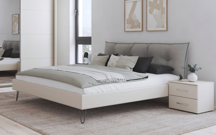 Bettrahmen Mavi-Extra, champagner-01