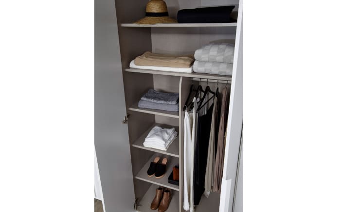 Drehtürenschrank Purisma, weiß, 301 x 223 cm, inkl. umfangreicher Zusatzausstattung-08