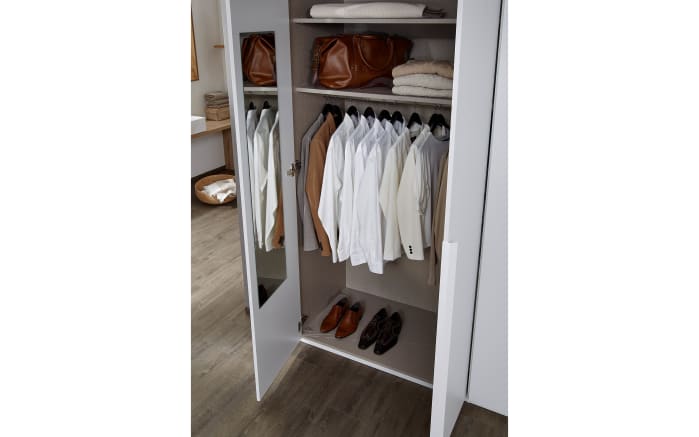Drehtürenschrank Purisma, weiß, 301 x 223 cm, inkl. umfangreicher Zusatzausstattung-07
