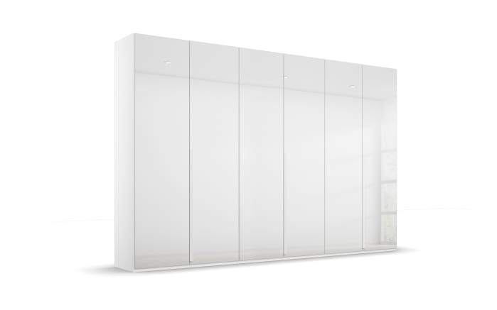 Drehtürenschrank Purisma, weiß, 301 x 223 cm, inkl. umfangreicher Zusatzausstattung-02