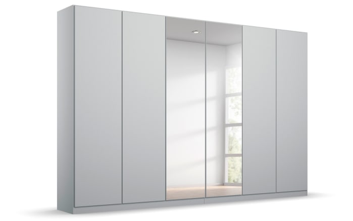 Falttürenschrank Wingwiew Premium, seidengrau, 271 x 210 cm, inkl. 2 Schubkasteneinsätze-01