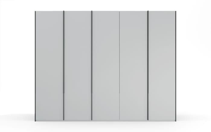 Drehtürenschrank Skat, seidengrau, 251 x 223 cm-03