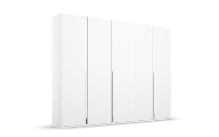 Drehtürenkleiderschrank Montclar, alpinweiß matt, 250 x 223 cm, inkl. umfangreicher Zusatzausstattung-02