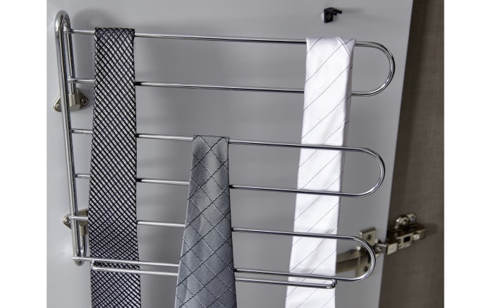 Drehtürenkleiderschrank Purisma, alpinweiß, 251 x 223 cm-07