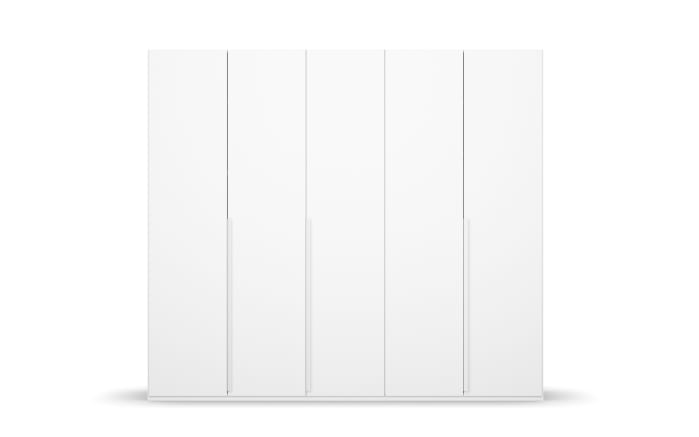 Drehtürenkleiderschrank Purisma, alpinweiß, 251 x 223 cm-03