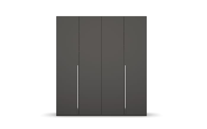Drehtürenkleiderschrank Montclar, graphit matt, 200 x 223 cm, inkl. umfangreicher Zusatzausstattung-03