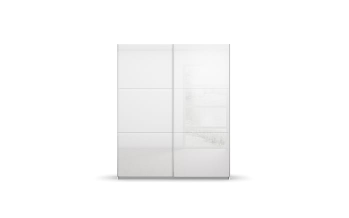 Schwebetürenschrank Lelia, weiß, 175 x 210 x 59 cm-02
