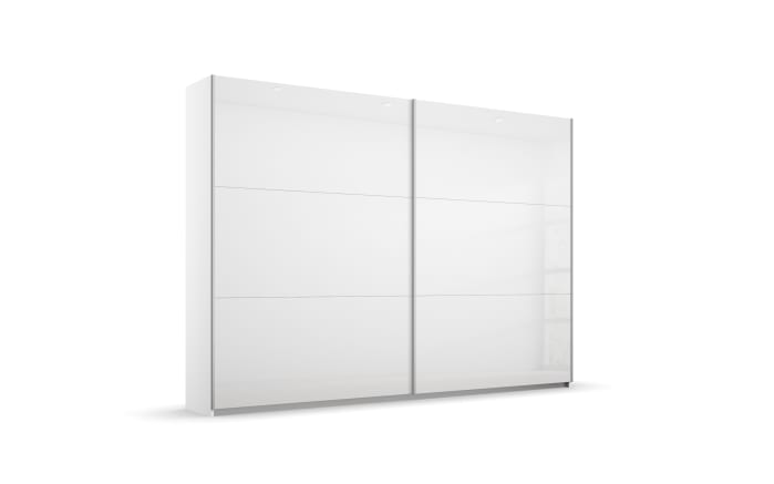 Schwebetürenschrank Lelia, weiß, 261 x 210 x 59 cm-01