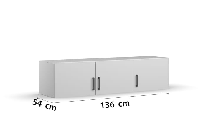 Aufsatzschrank 3352 Allrounder, 136 x 39 cm-03