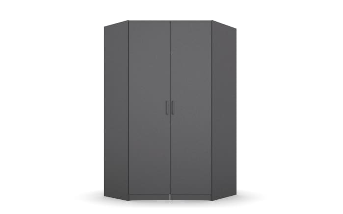 Eckkleiderschrank 3252 Allrounder, grau, 117 x 197 cm-01