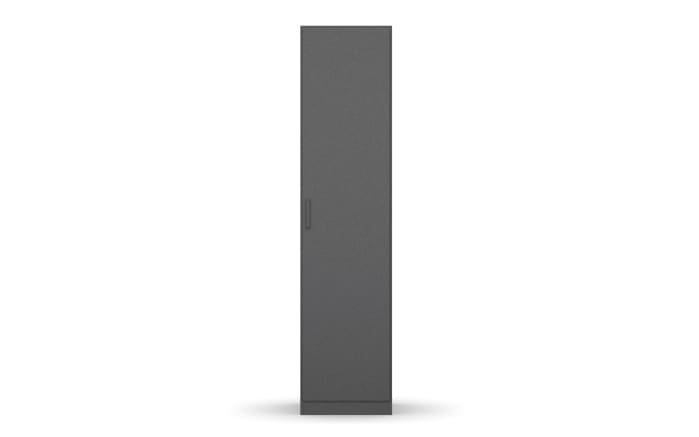 Drehtürenschrank 3726 Allrounder, grau, 47 x 197 cm-02