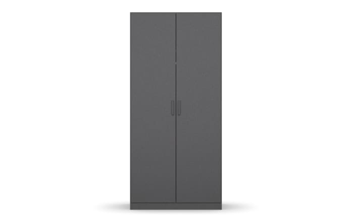 Drehtürenschrank 3730 Allrounder, 91 x 197 cm -02