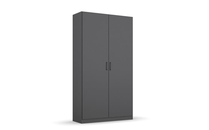 Drehtürenschrank 3730 Allrounder, 91 x 197 cm -01