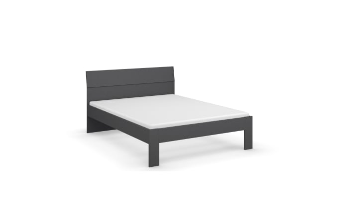 Bett 5Q40 Allrounder, grau, 140 x 200 cm-01