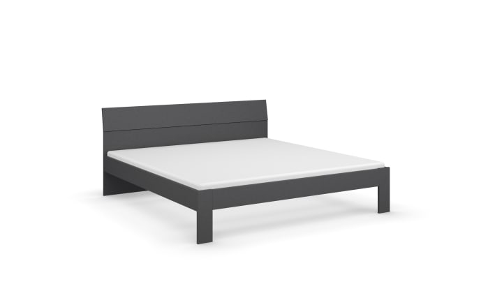 Bett 5Y80 Allrounder, grau, 180 x 200 cm-01