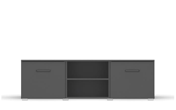 TV-Element 6S01 Allrounder, grau, 140 x 43 cm-02