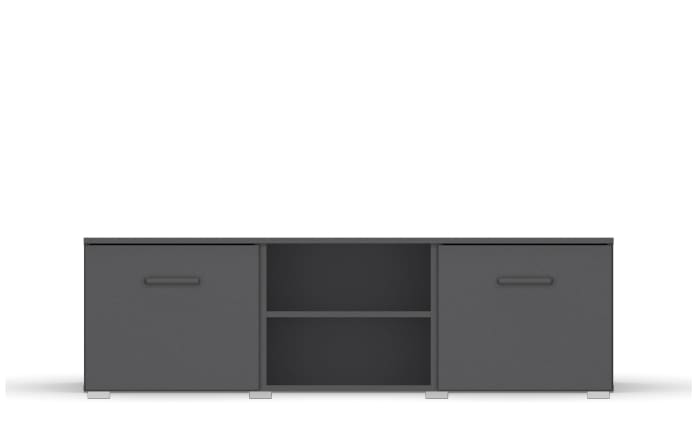 TV-Element 6S01 Allrounder, grau, 140 x 43 cm-02