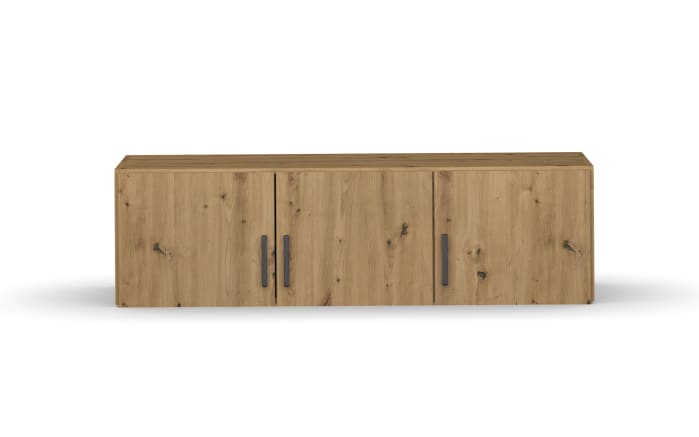 Aufsatzelement 3344 Allrounder, Eiche Artisan Nachbildung, 136 x 39 cm -02