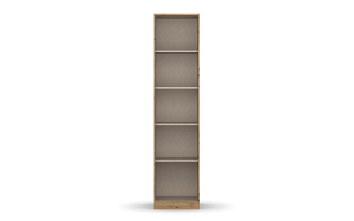 Drehtürenschrank 36A2 Allrounder, Eiche Artisan Nachbildung, 47 x 197 cm -03