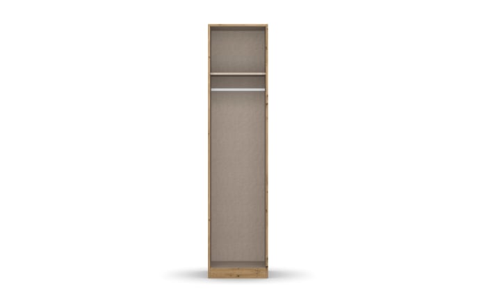 Drehtürenschrank 3726 Allrounder, Eiche Artisan Nachbildung, 47 x 197 cm -03