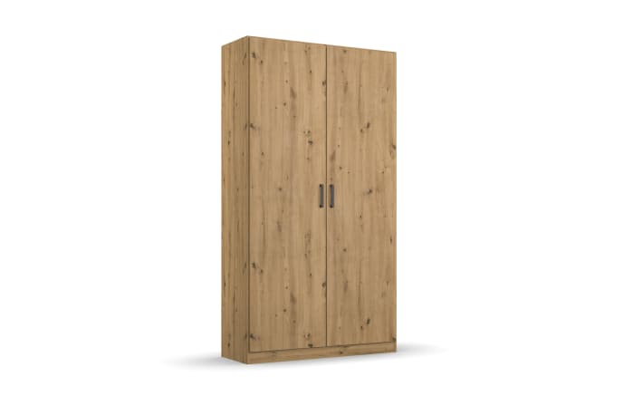 Drehtürenschrank 3730 Allrounder, Eiche Artisan Nachbildung, 91 x 197 cm -01