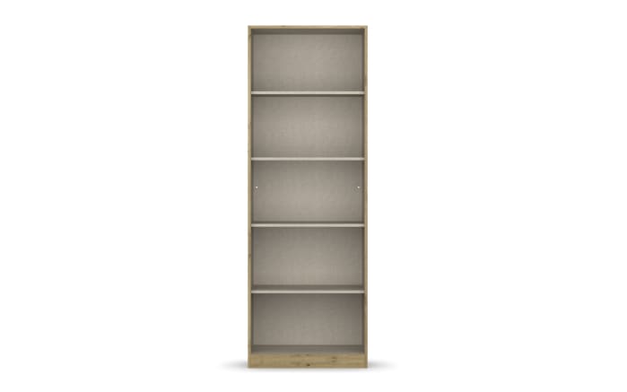 Drehtürenschrank 3D09 Allrounder, Eiche Artisan Nachbildung, 69 x 197 cm -02