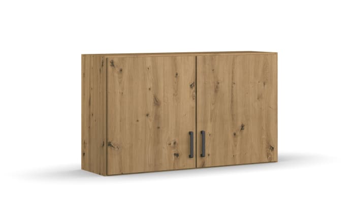 Hängeschrank 61L6 Allrounder, Eiche Artisan Nachbildung, 93 x 58 cm-01