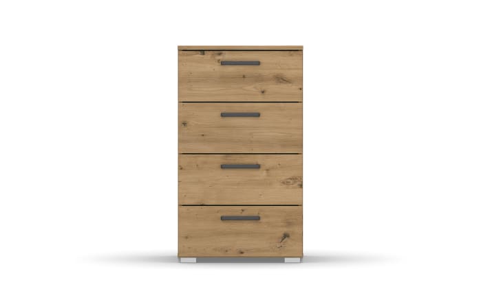 Kommode 637F Allrounder, Eiche Artisan Nachbildung,  47 x 81 cm -02