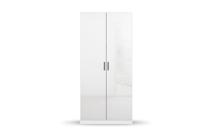 Drehtürenschrank 3100 Allrounder, weiß, 91 x 197 cm-02