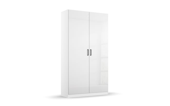 Drehtürenschrank 3100 Allrounder, weiß, 91 x 197 cm-01