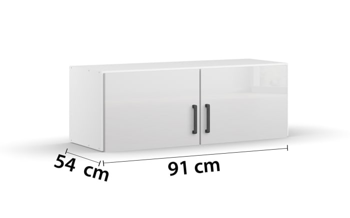 Aufsatzelement 3306 Allrounder, weiß, 91 x 39 cm -03