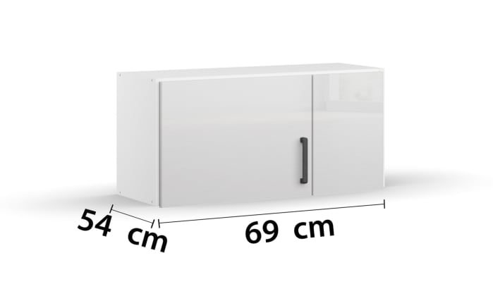 Aufsatzelement 3354 Allrounder, weiß, 69 x 39 cm-03