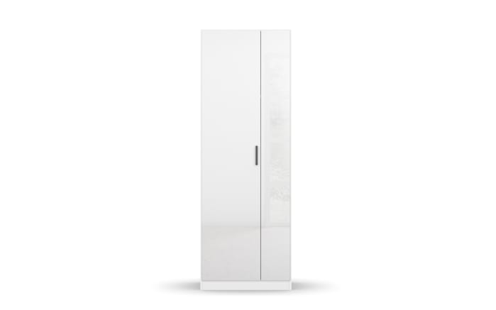 Drehtürenschrank 3554 Allrounder, weiß, 69 x 197 cm-02