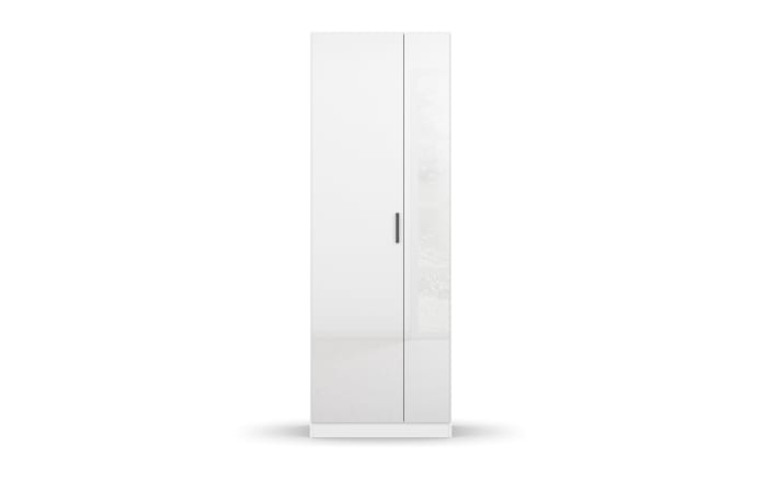 Drehtürenschrank 3H09 Allrounder, weiß, 69 x 197 cm-02