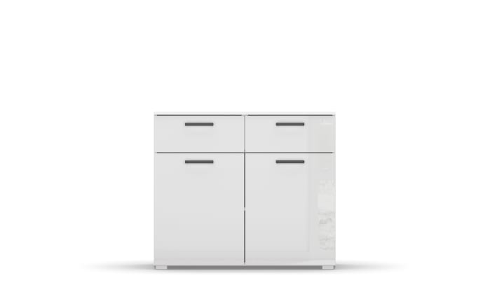 Kommode 67A9 Allrounder, weiß, 93 x 81 cm-02