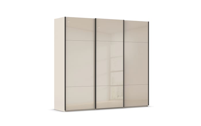 Schwebetürenschrank Contido, champagner, 242 x 223 cm-02
