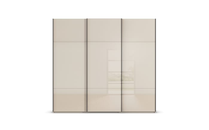 Schwebetürenschrank Contido, champagner, 242 x 223 cm-03