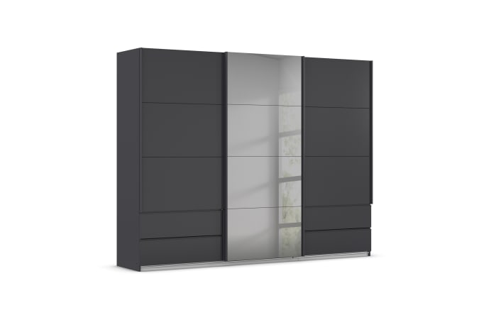 Schwebetürenschrank Elara, grau-02