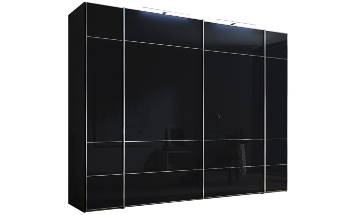 Schwebetüren-/Drehtürenschrank Studioline, anthrazit, 300 x 240 cm online  bei Hardeck kaufen