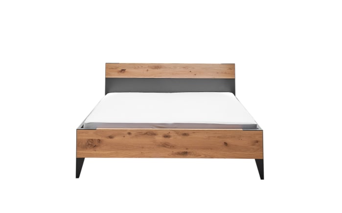 Schlafzimmer Keni, graphit, 180 x 200 cm, Schrank 300 x 223 cm-03