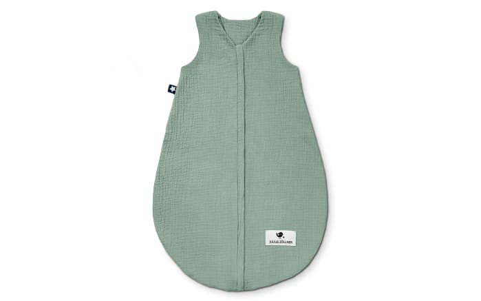 Babyschlafsack Terra, grün, 56/62 cm-01