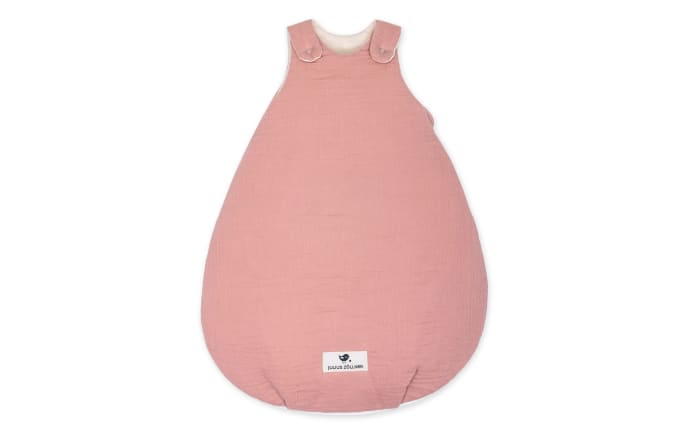 Babyschlafsack Terra, dusty rose, 50/56 cm.-01