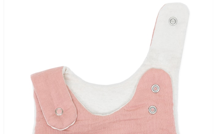Babyschlafsack Terra, dusty rose, 56/62 cm.-02
