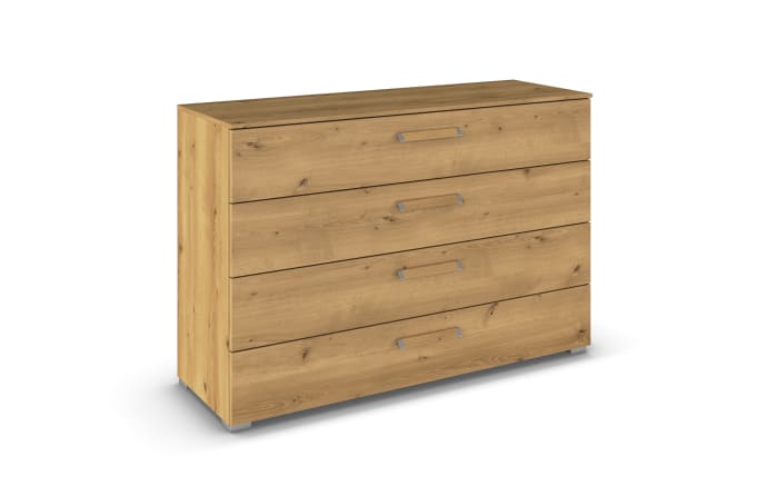 Kommode Cherie, Asteiche-Nachbildung, 120 x 81 cm-02