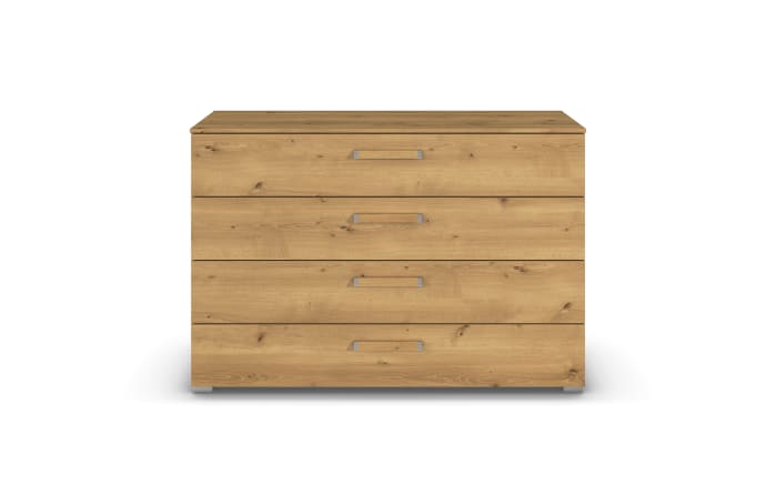 Kommode Cherie, Asteiche-Nachbildung, 120 x 81 cm-03