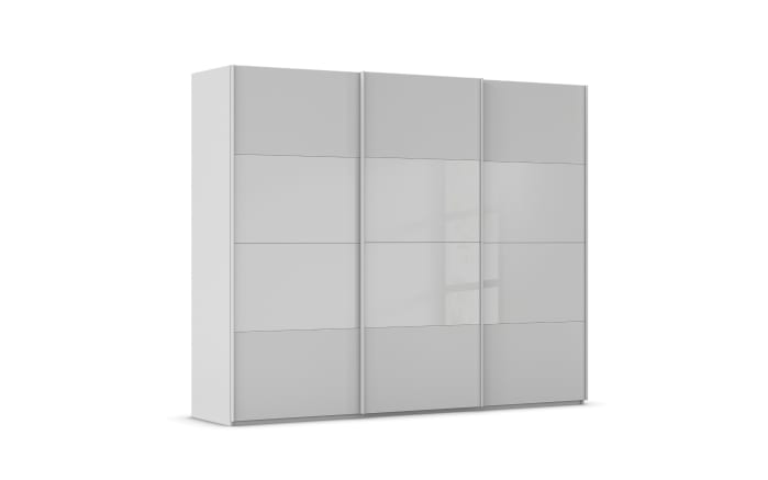 Schwebetürenschrank Ajana, seidengrau, 271 x 223 cm-01