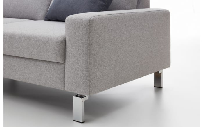 Wohnlandschaft Step Basic, hellgrau-03