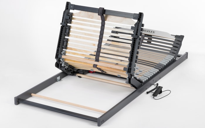 Lattenrahmen Trio Flex EL Flatdrive, grau, 90 x 200 cm, inkl. motorischer Verstellungen-05