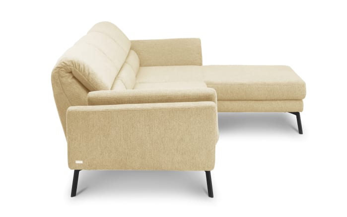 Wohnlandschaft Nelos, beige, inkl. Rückenneigung-02