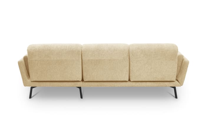 Wohnlandschaft Nelos, beige, inkl. Rückenneigung-03